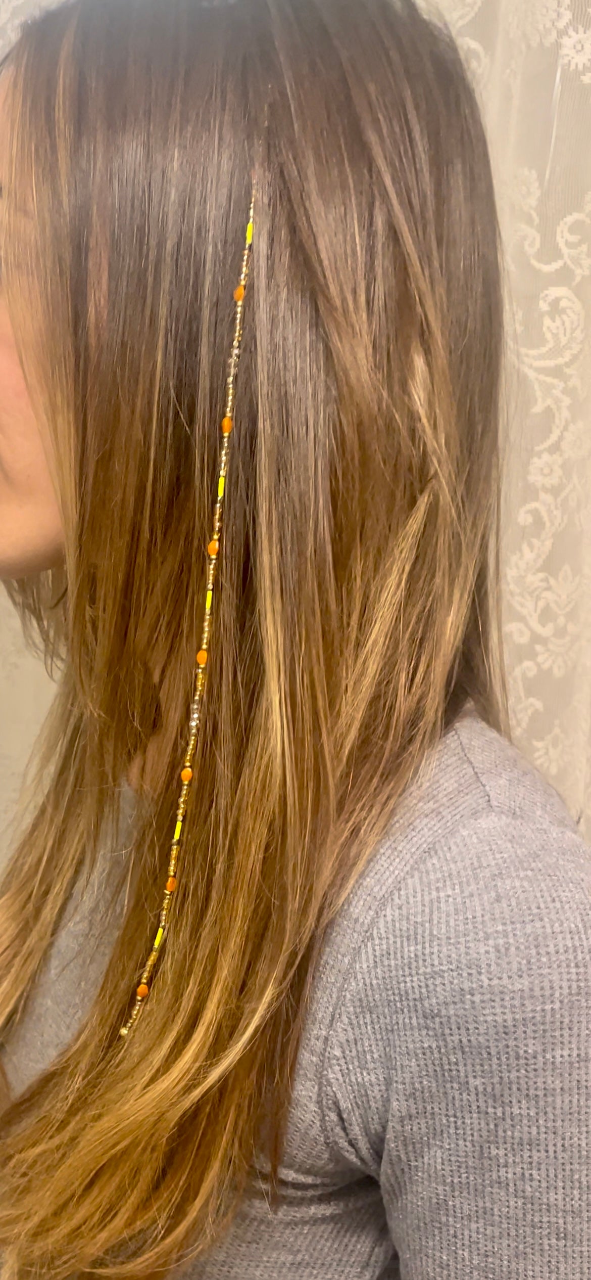 Kokomo Hair Chain (15")