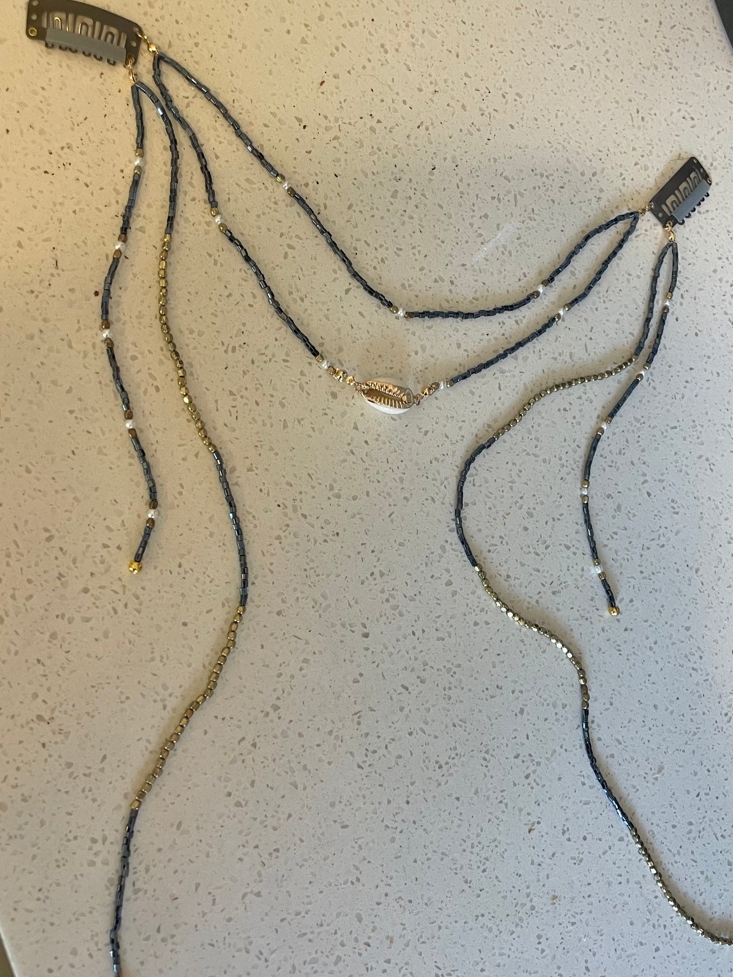 Beyond the Sea Hair Chain