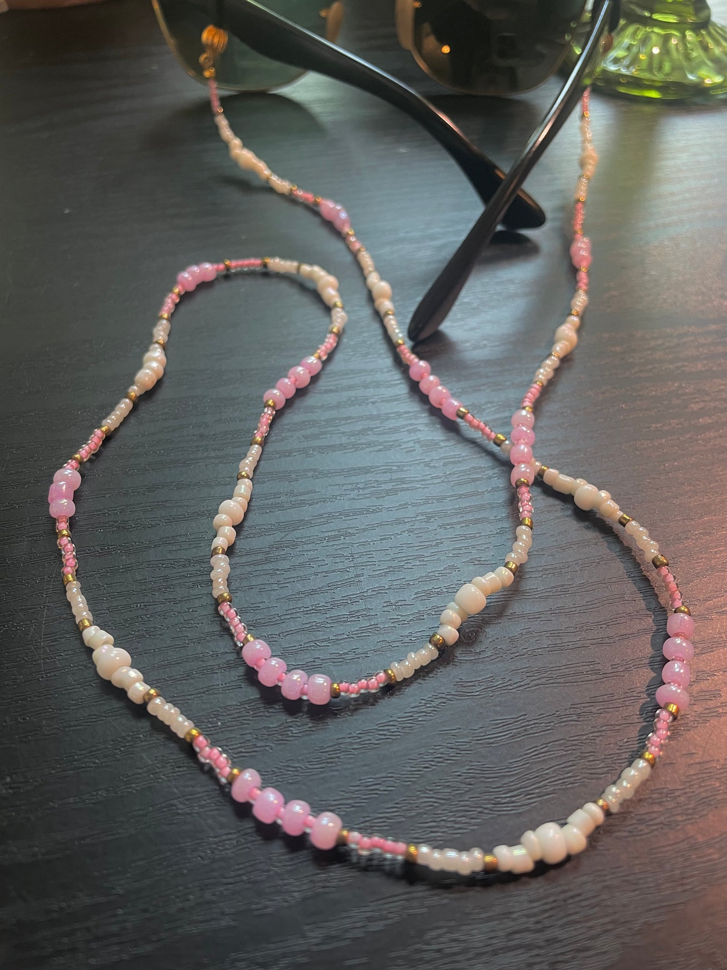 Pink Cadillac Sunglasses Chain
