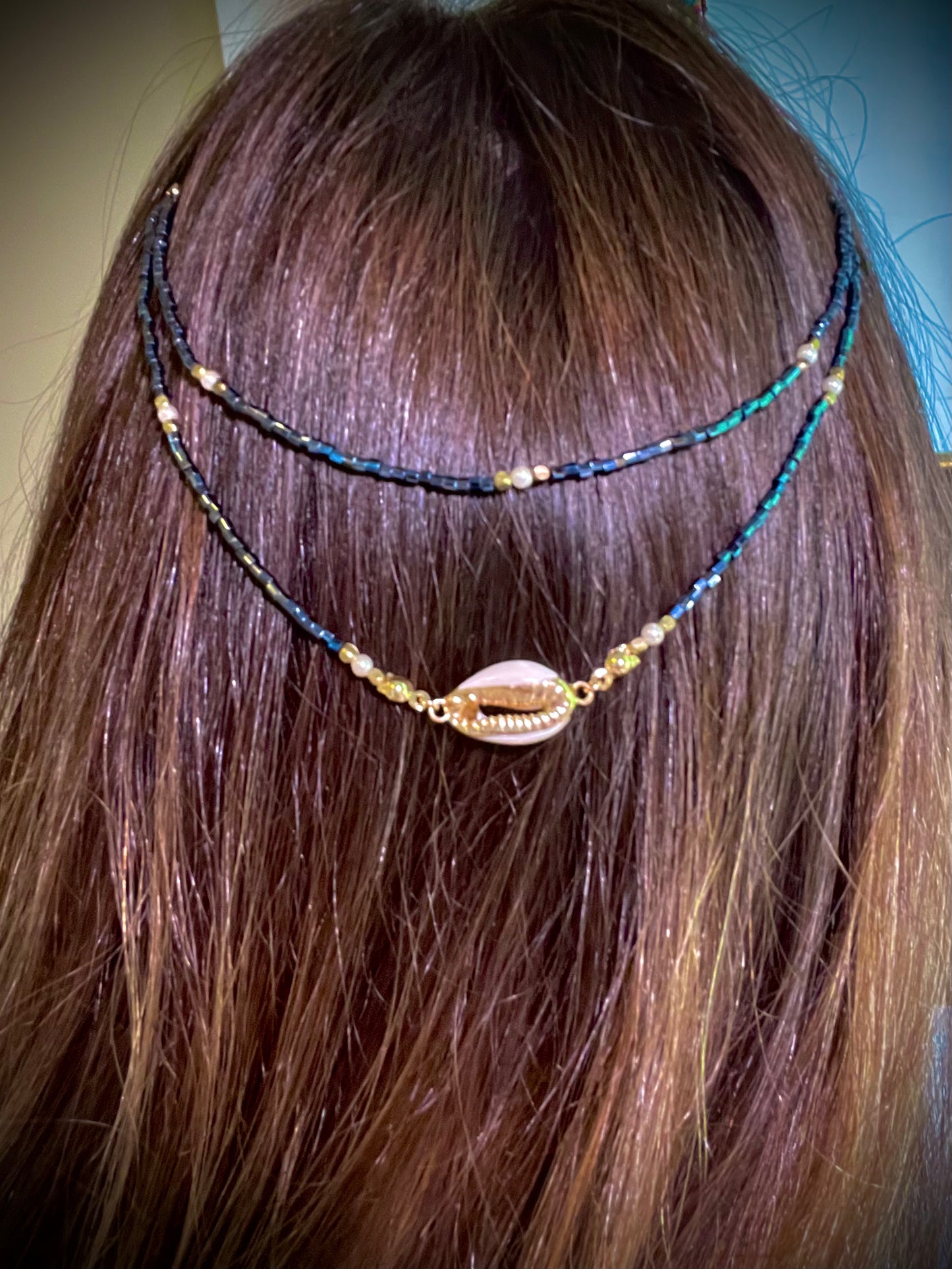 Beyond the Sea Hair Chain