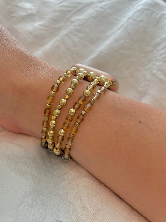 The Time of My Life Beaded Apple Watch Bands