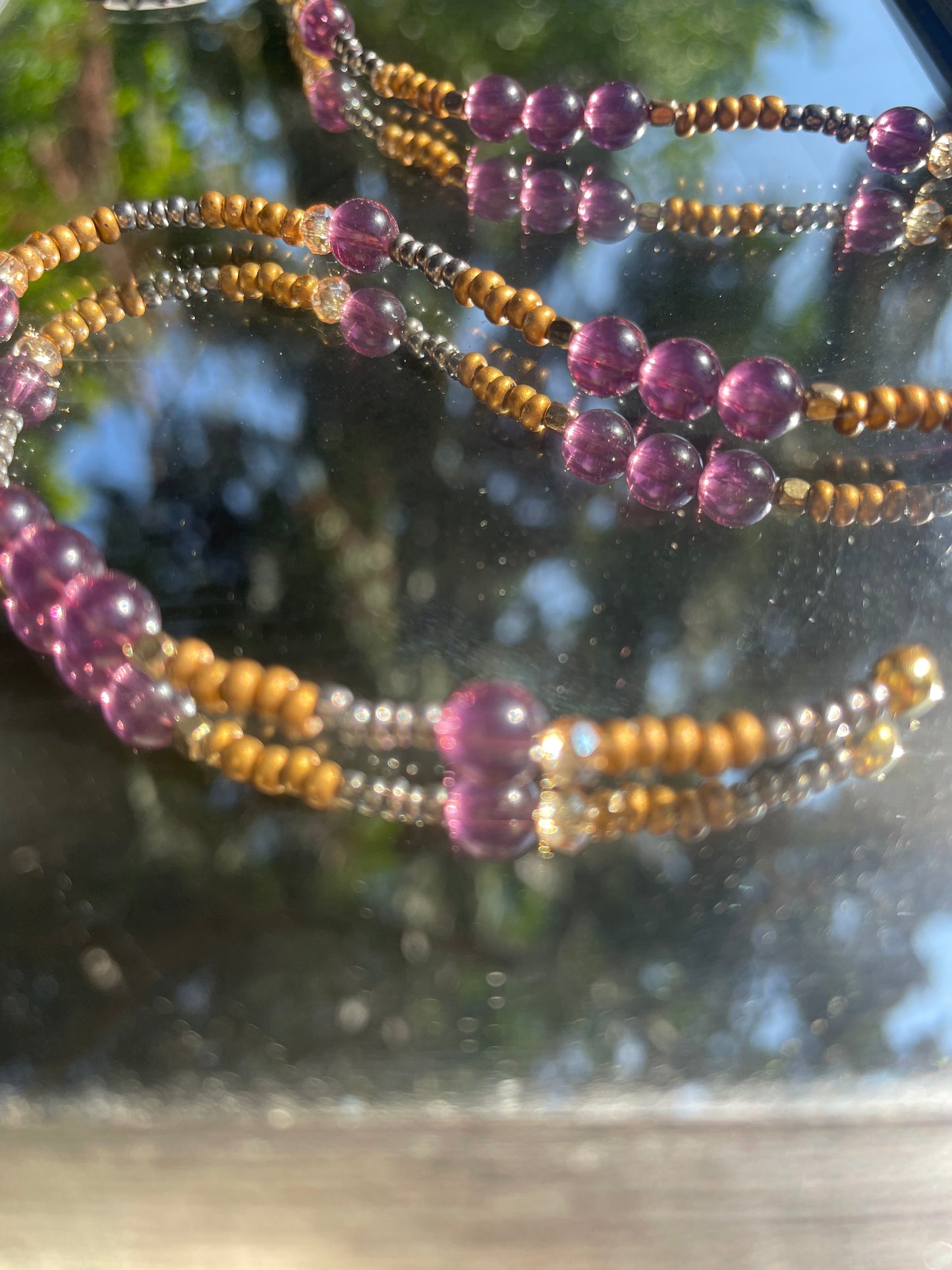 King of Sorrow Hair Chain (13")