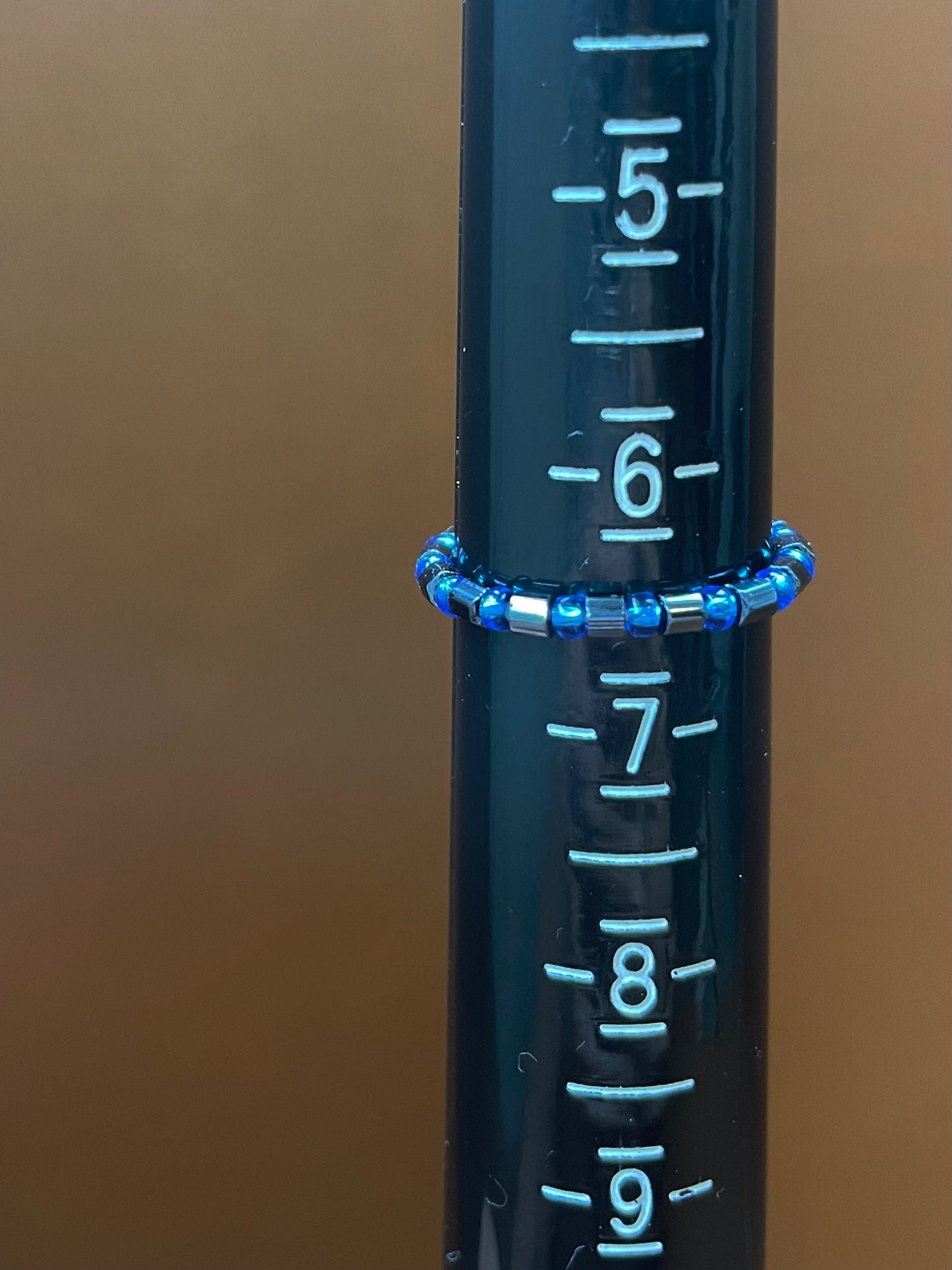 Gimme Gimme Gimme Beaded Stretch Ring