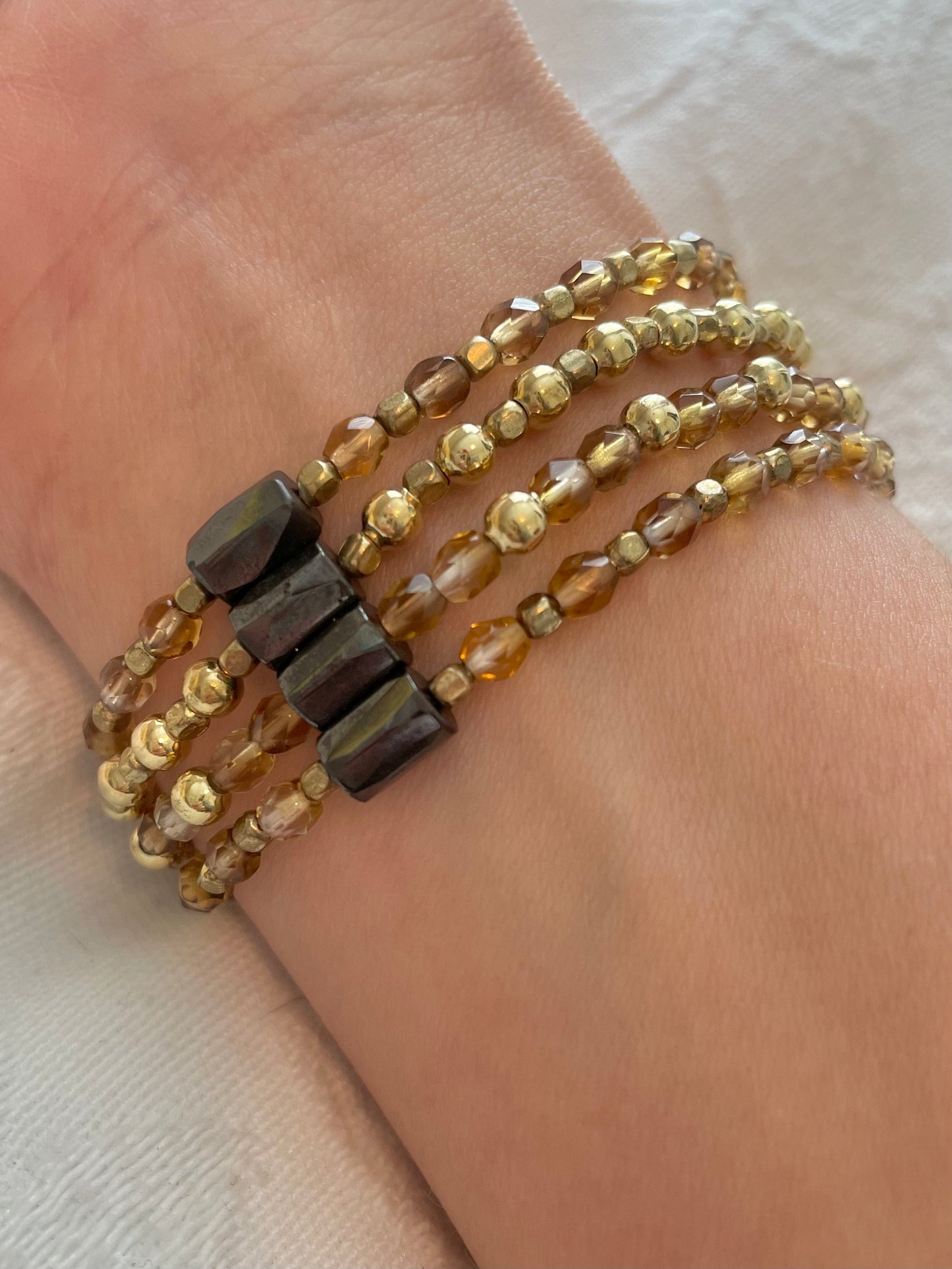 The Time of My Life Beaded Apple Watch Bands
