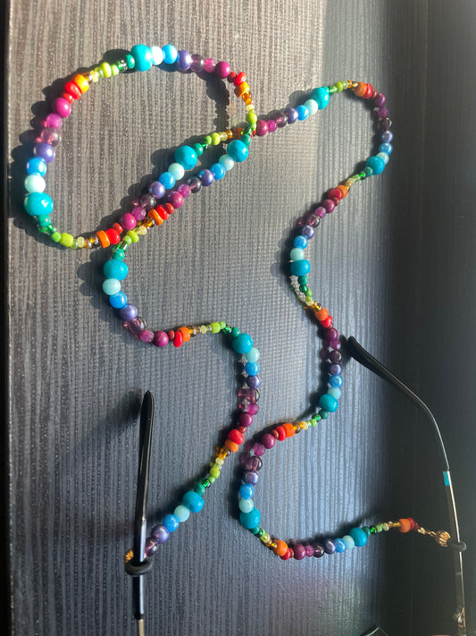 Make Your Own Kind of Music Sunglasses Chain