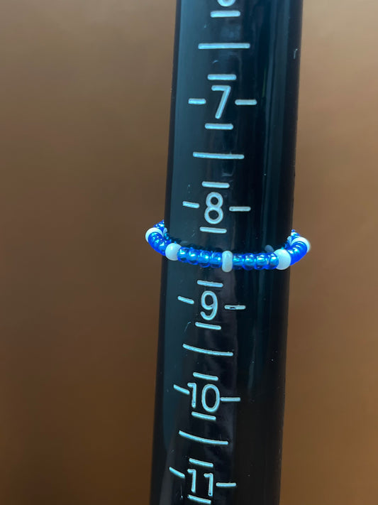 The Name of the Game Beaded Stretch Ring