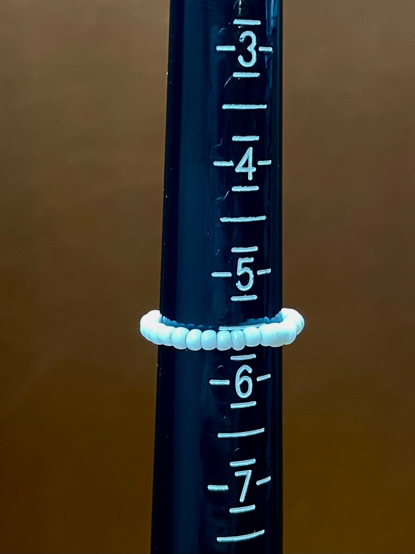 Does Your Mother Know Beaded Stretch Ring