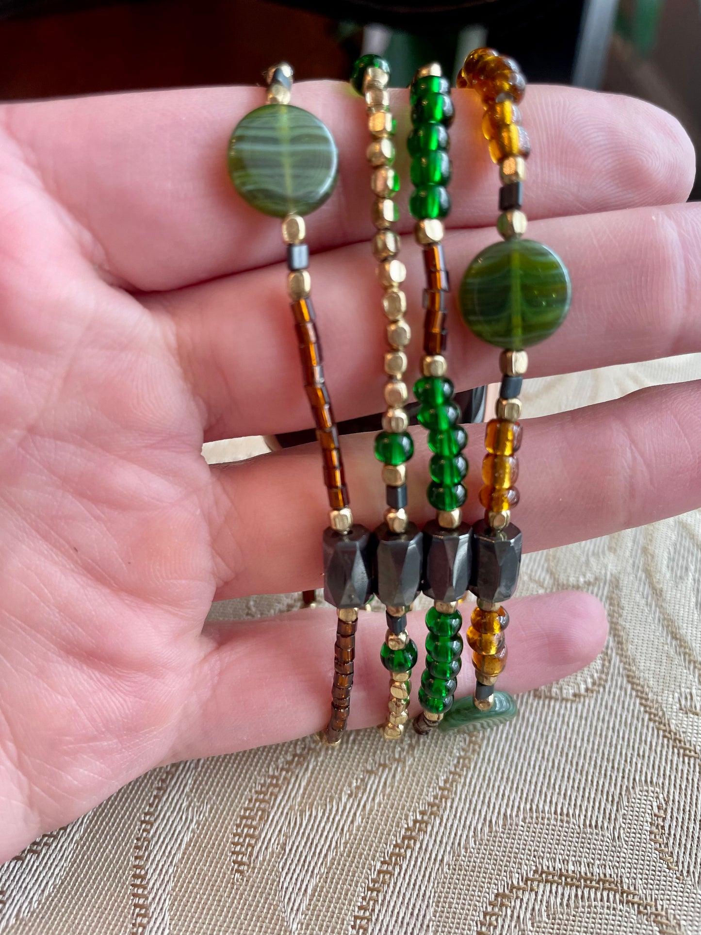 Good Riddance Beaded Apple Watch Band