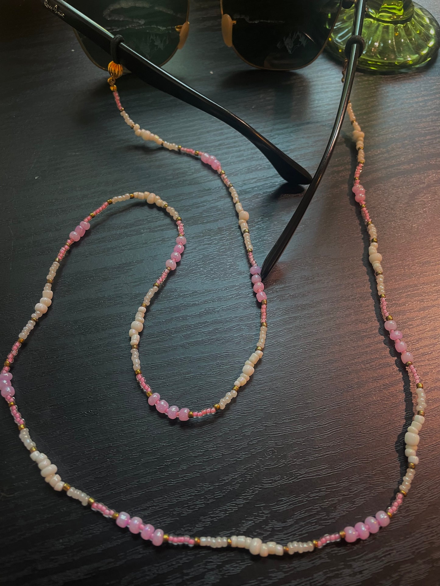 Pink Cadillac Sunglasses Chain