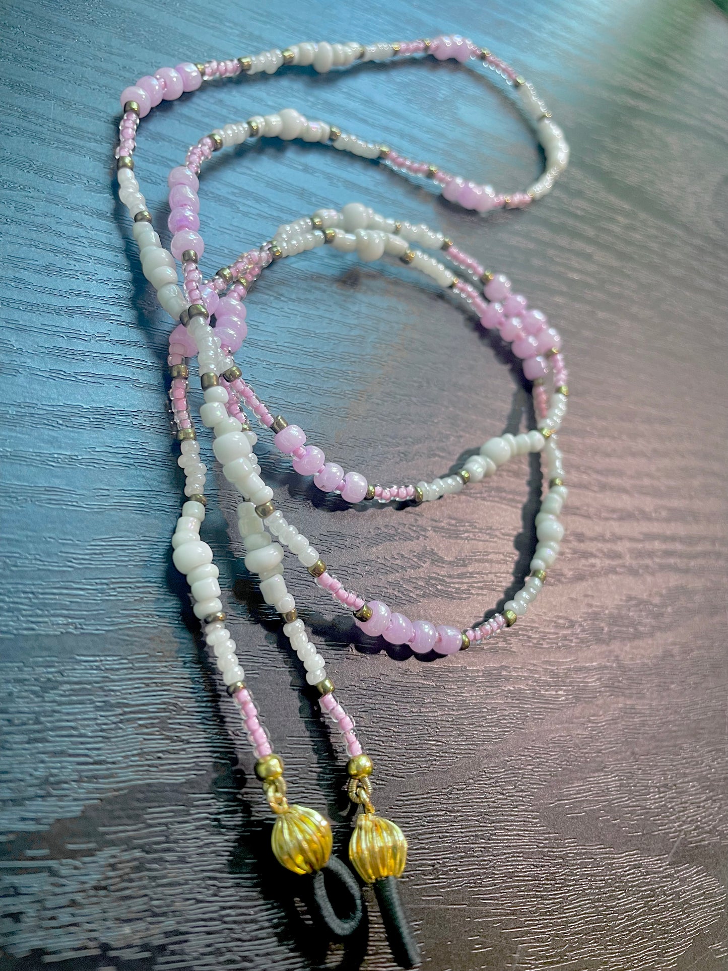 Pink Cadillac Sunglasses Chain