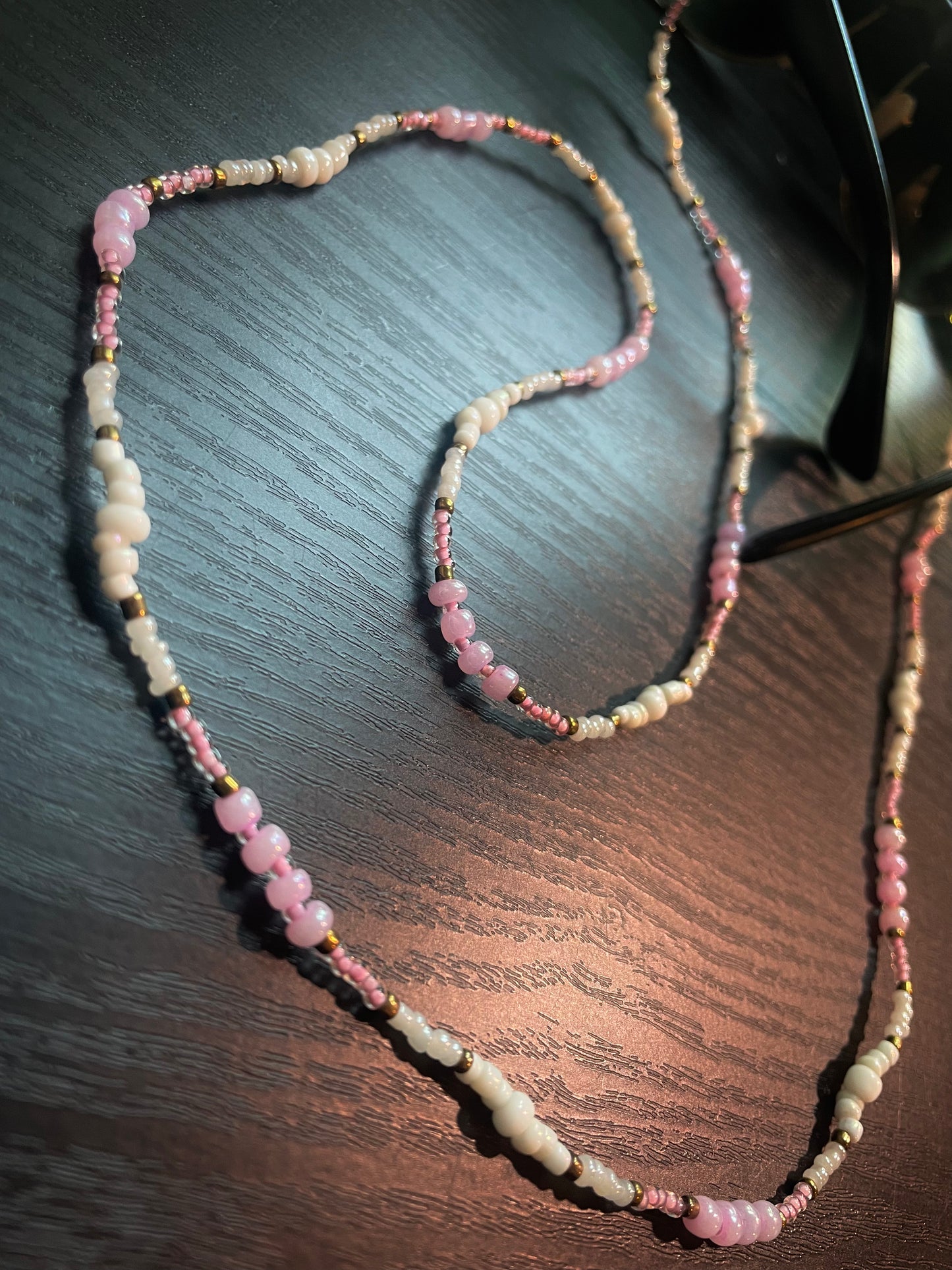 Pink Cadillac Sunglasses Chain