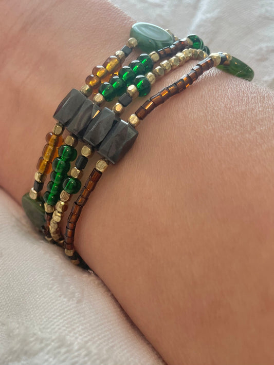 Good Riddance Beaded Apple Watch Band