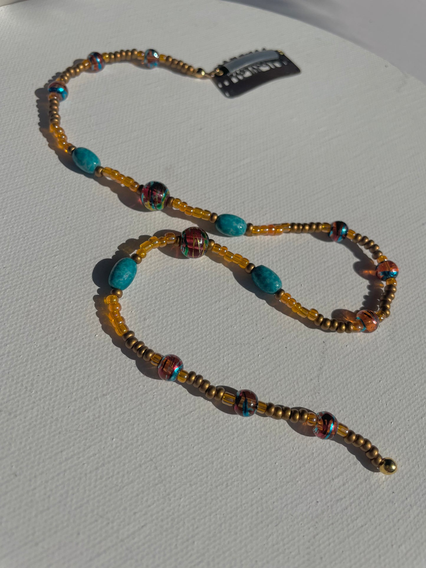 Island Girl Hair Chain (14")