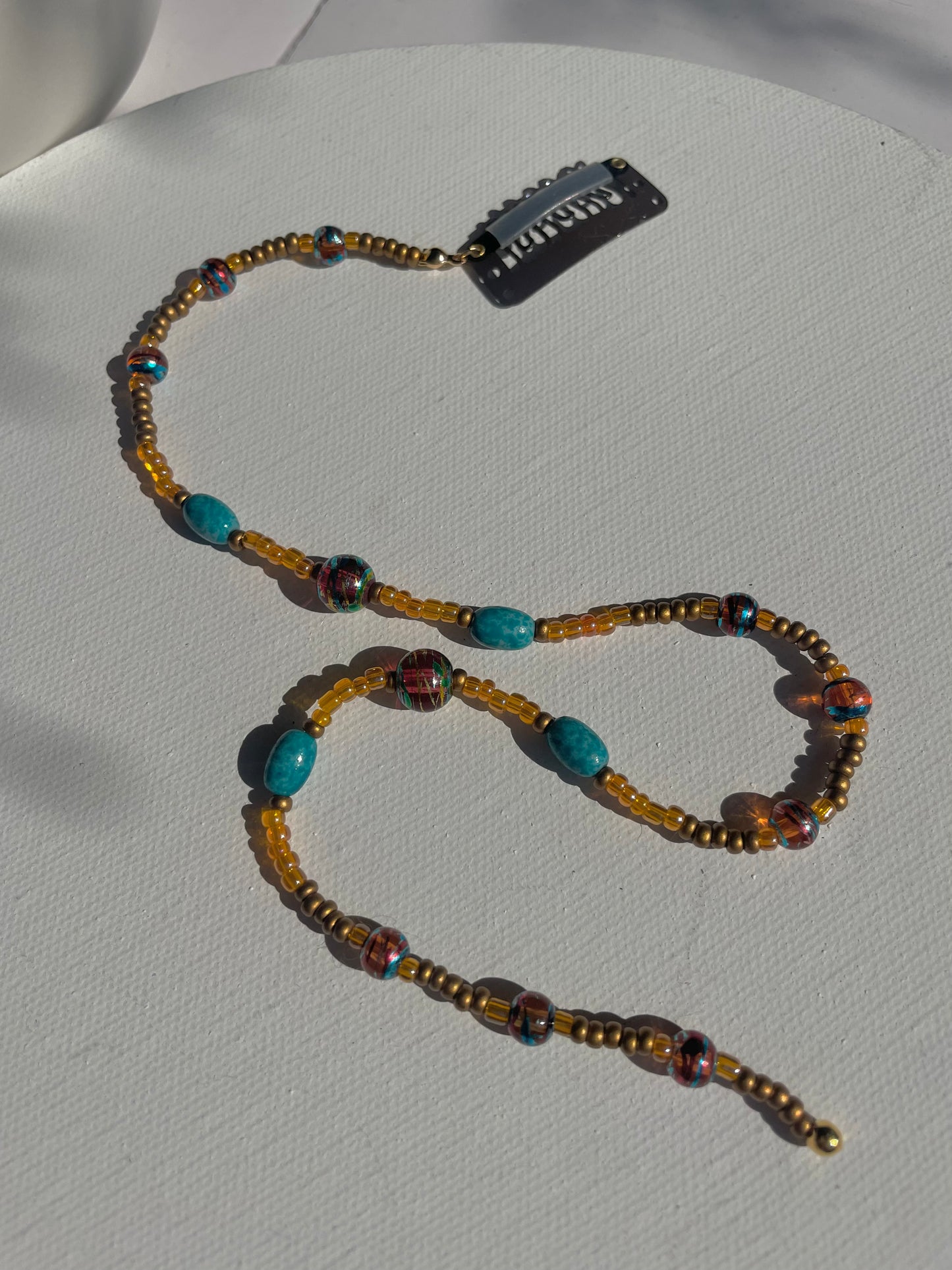 Island Girl Hair Chain (14")