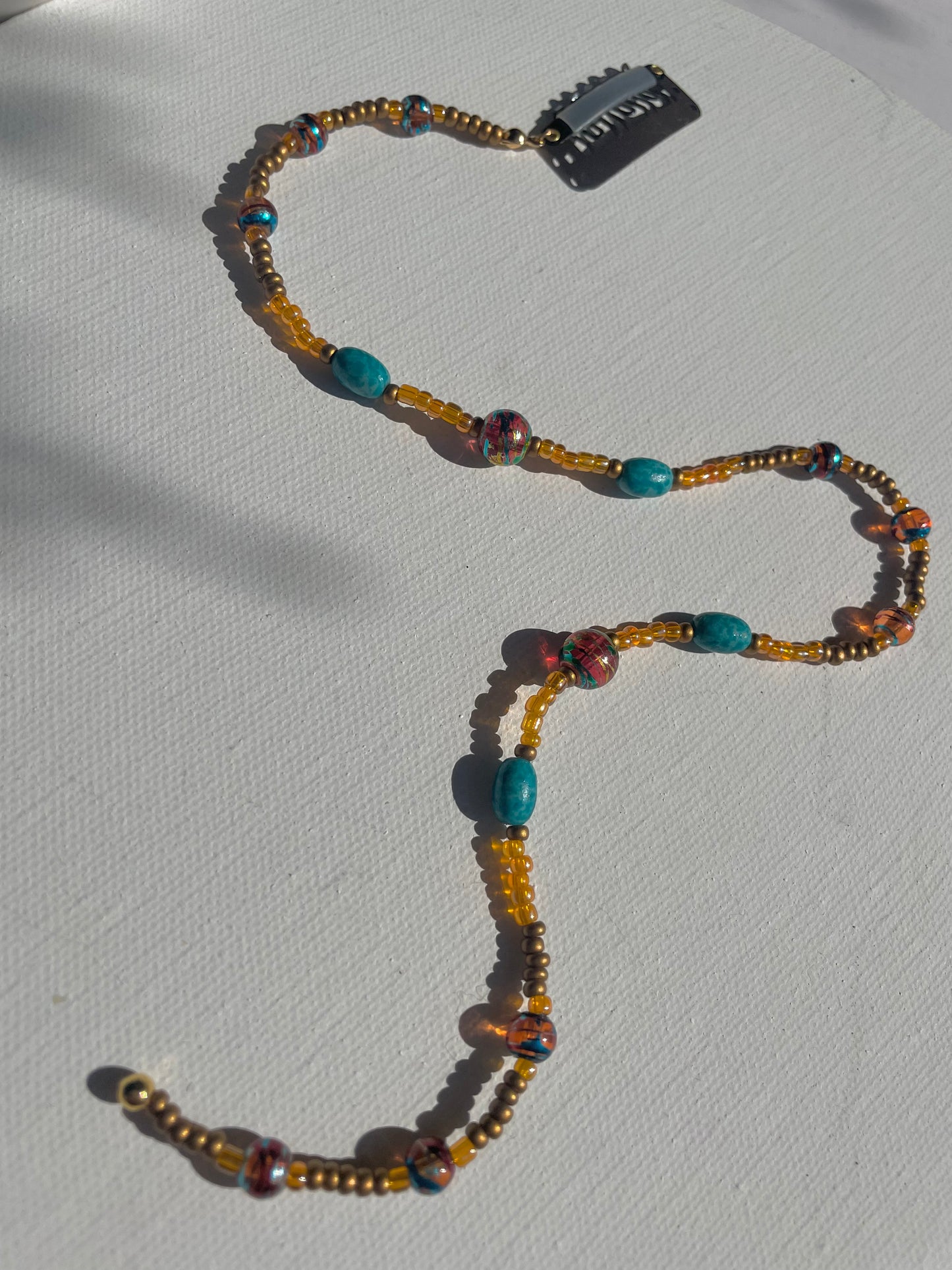 Island Girl Hair Chain (14")