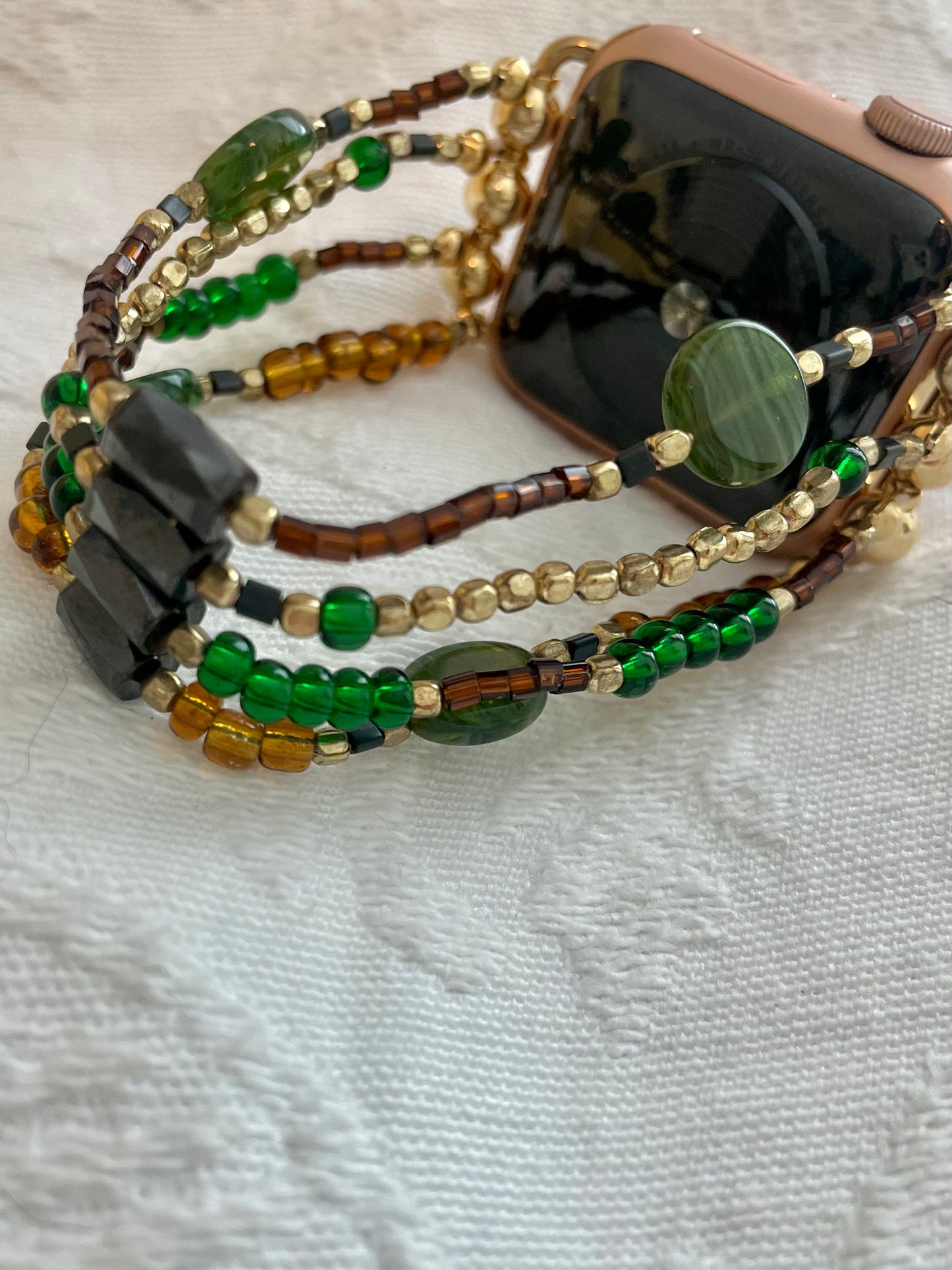Good Riddance Beaded Apple Watch Band