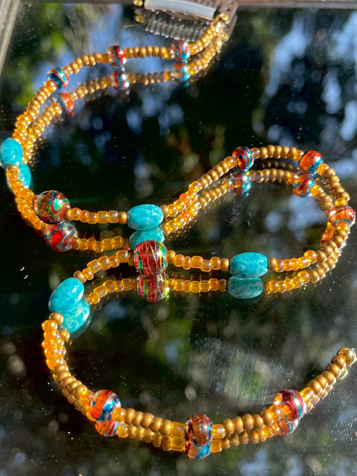 Island Girl Hair Chain (14")