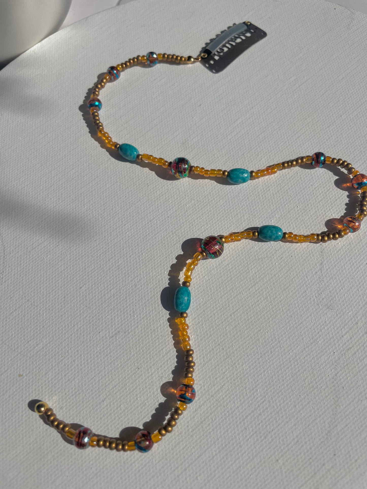 Island Girl Hair Chain (14")