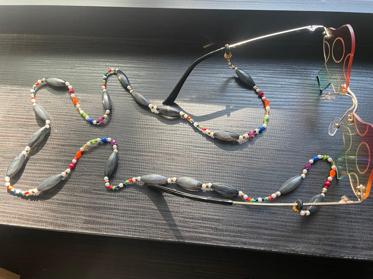 Walk on the Wild Side Sunglasses Chain