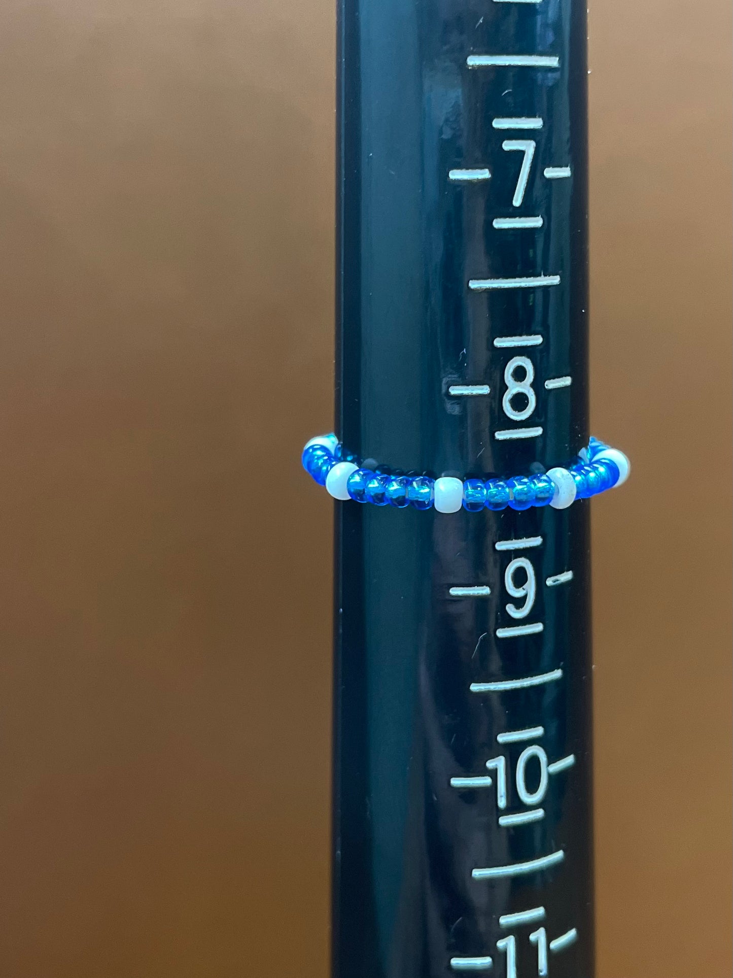 The Name of the Game Beaded Stretch Ring