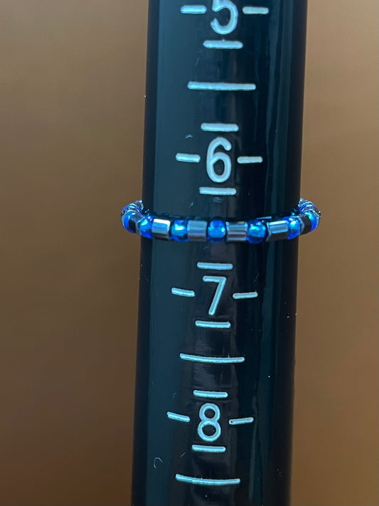 Gimme Gimme Gimme Beaded Stretch Ring