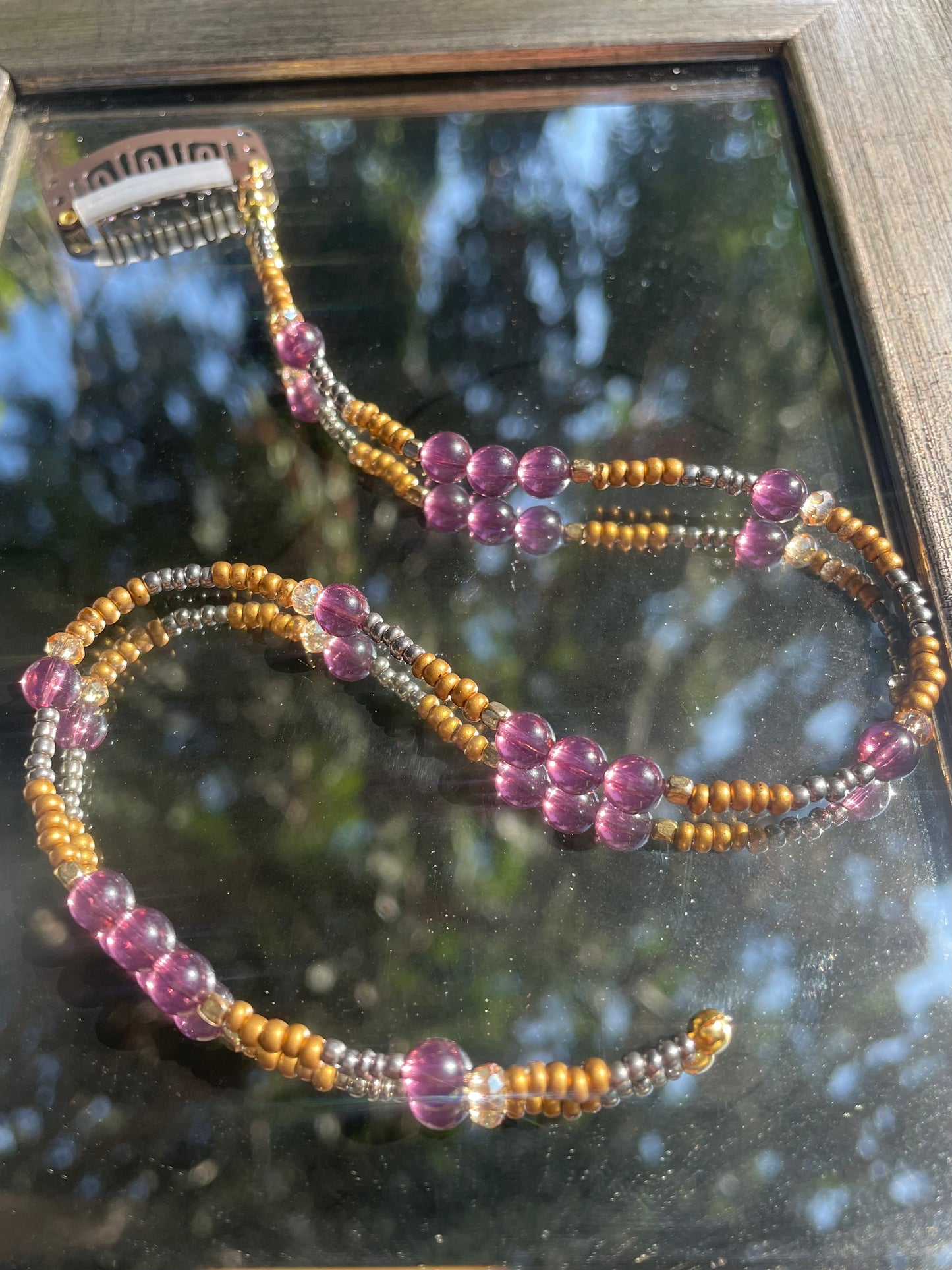 King of Sorrow Hair Chain (13")