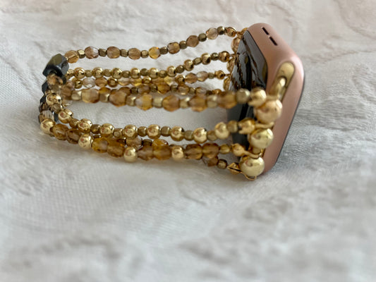The Time of My Life Beaded Apple Watch Bands