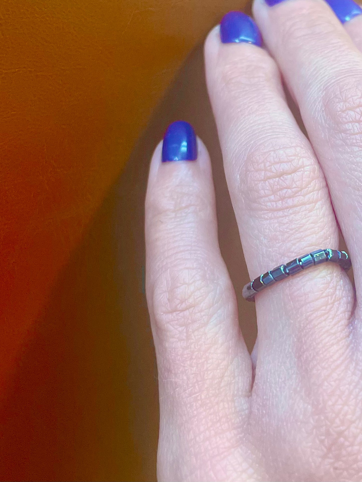 Voulez-Vous Beaded Stretch Ring