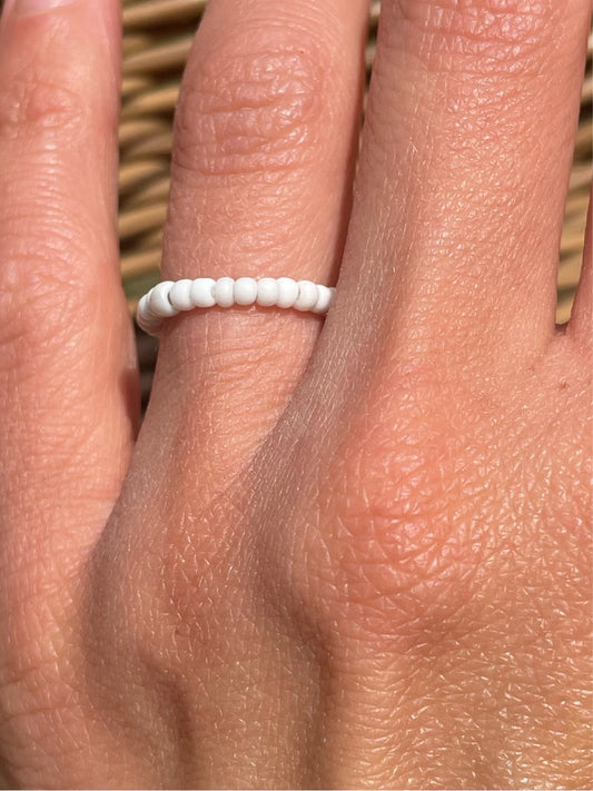Does Your Mother Know Beaded Stretch Ring