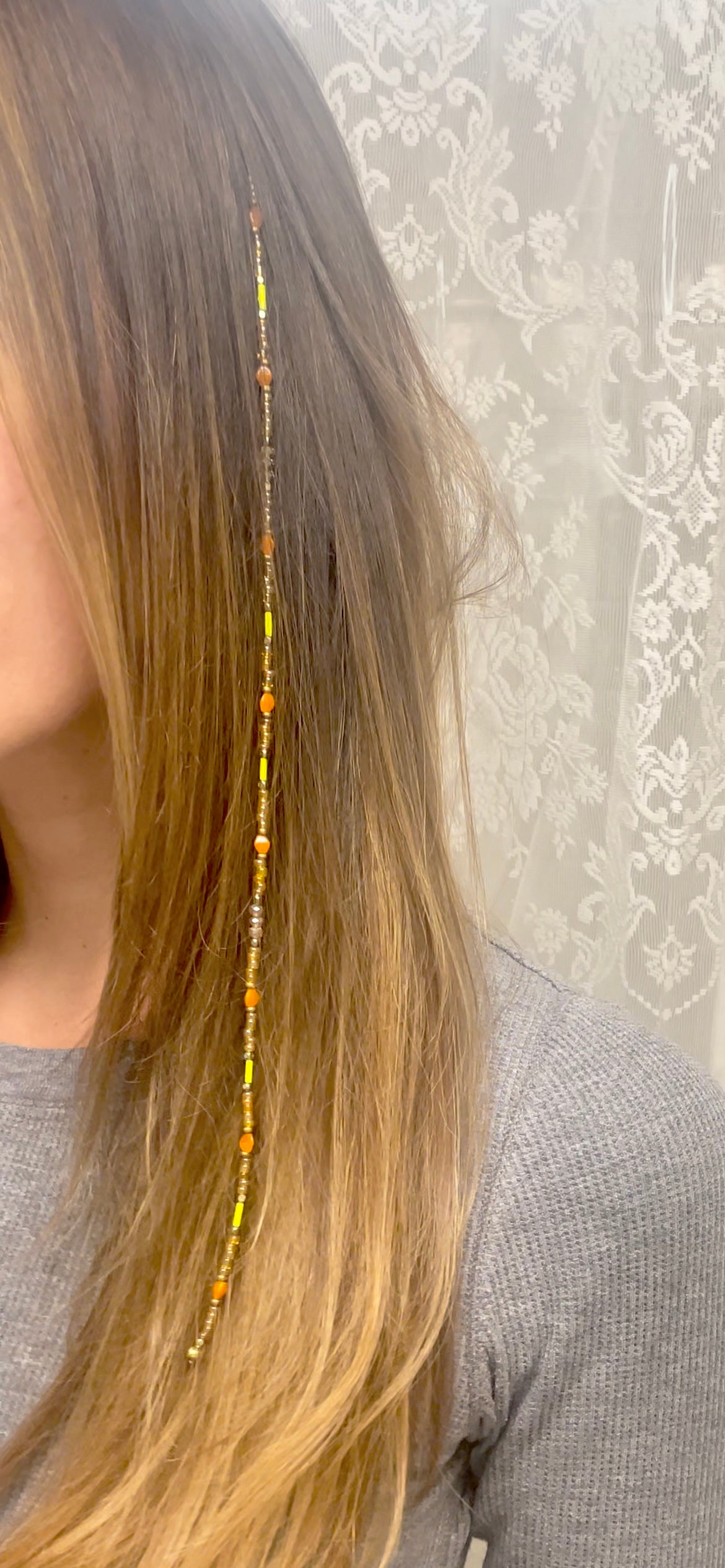 Kokomo Hair Chain (15")