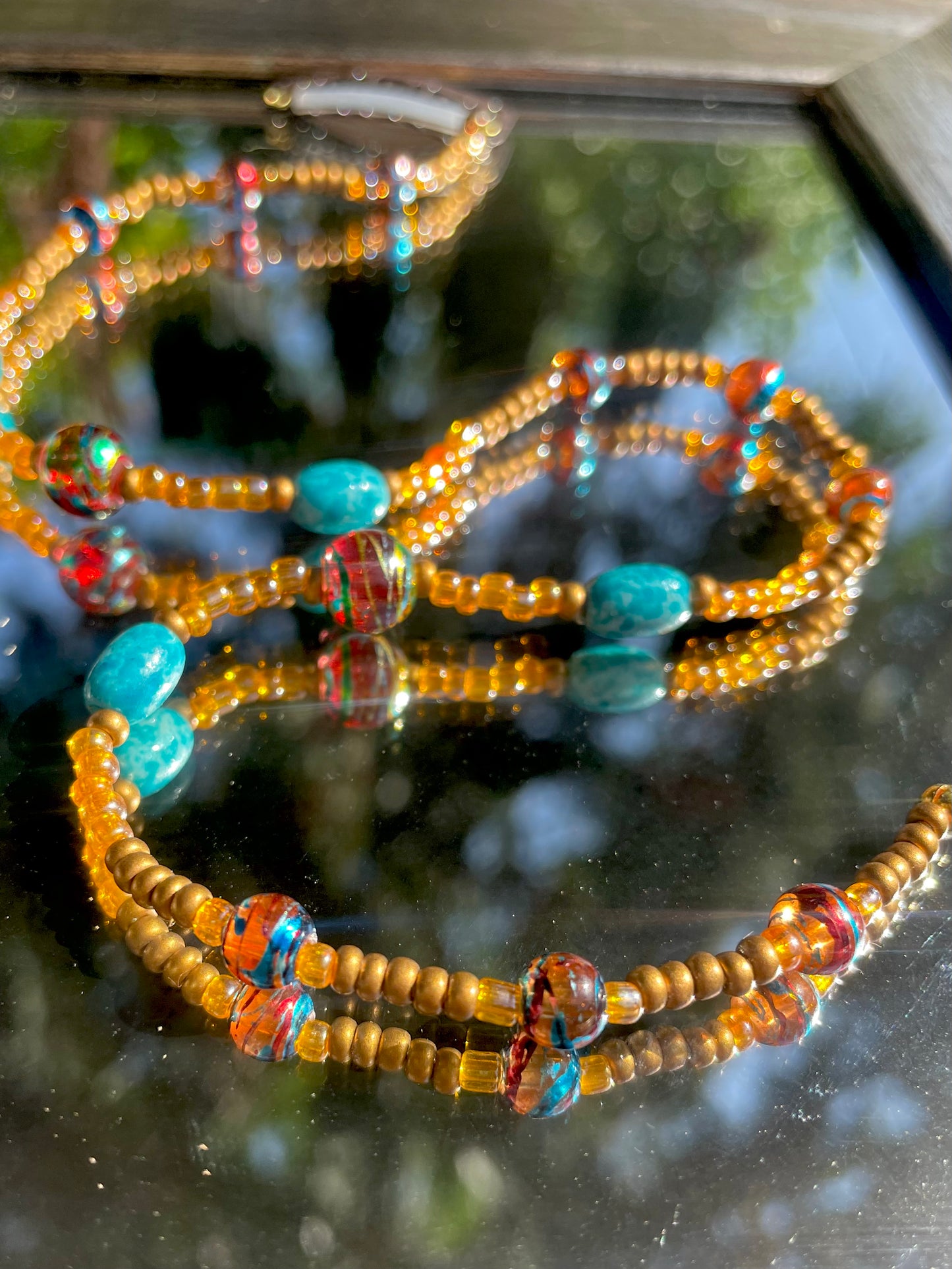 Island Girl Hair Chain (14")