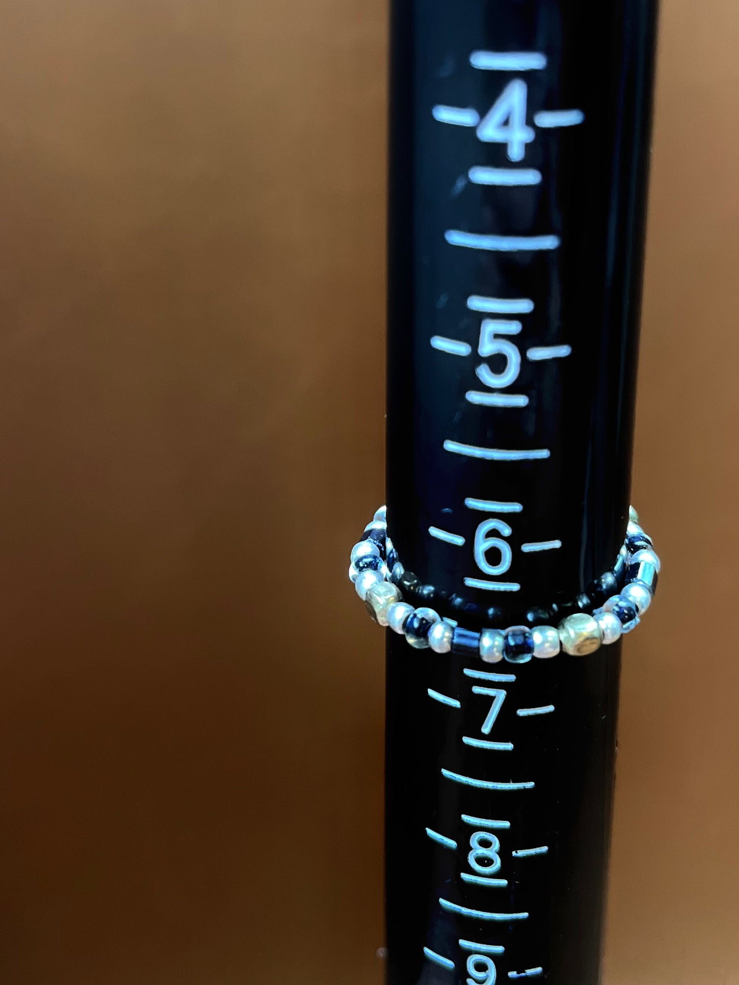 Our Last Summer Beaded Stretch Ring
