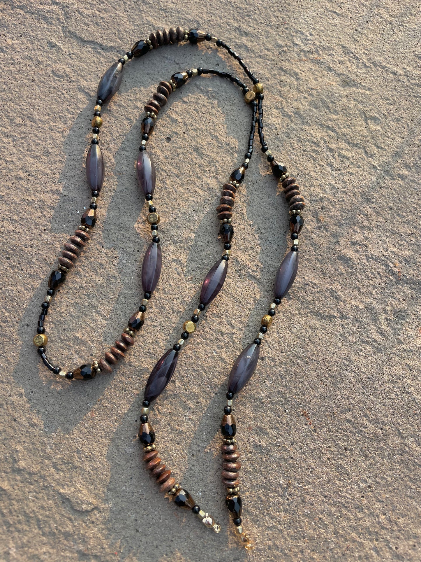 Brown Eyed Girl Sunglasses Chain