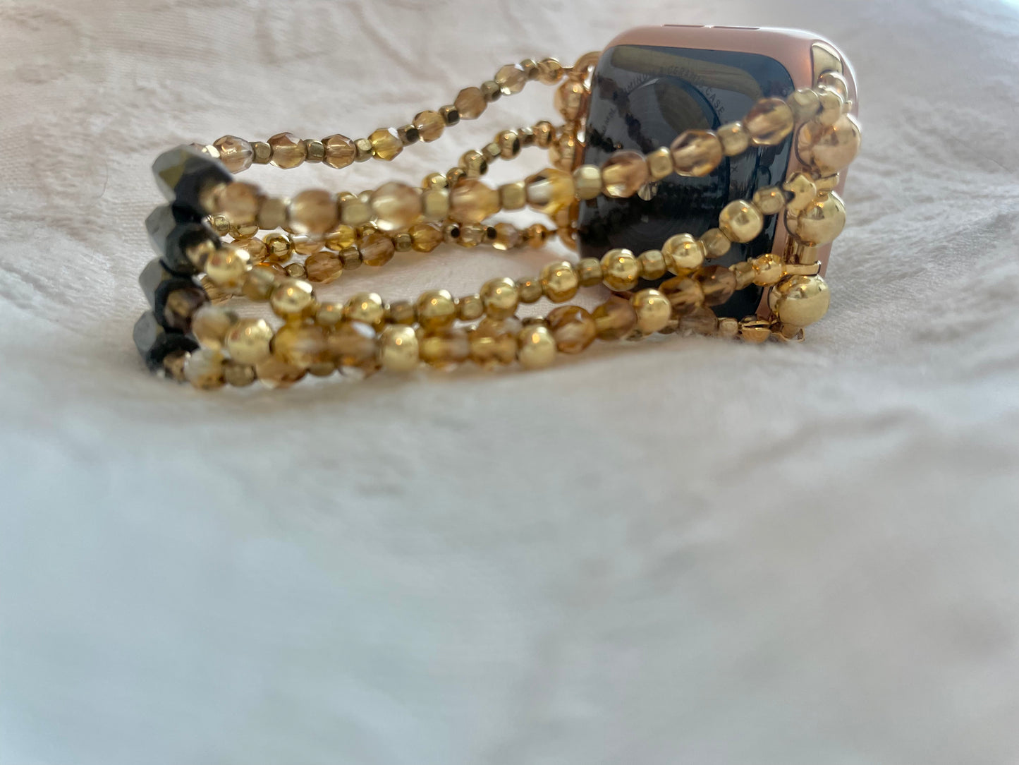 The Time of My Life Beaded Apple Watch Bands