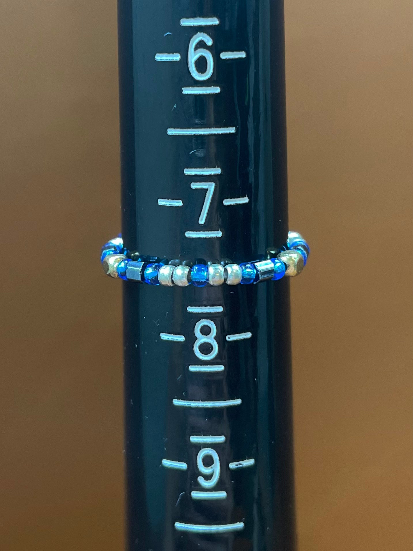 Honey Honey Beaded Stretch Ring