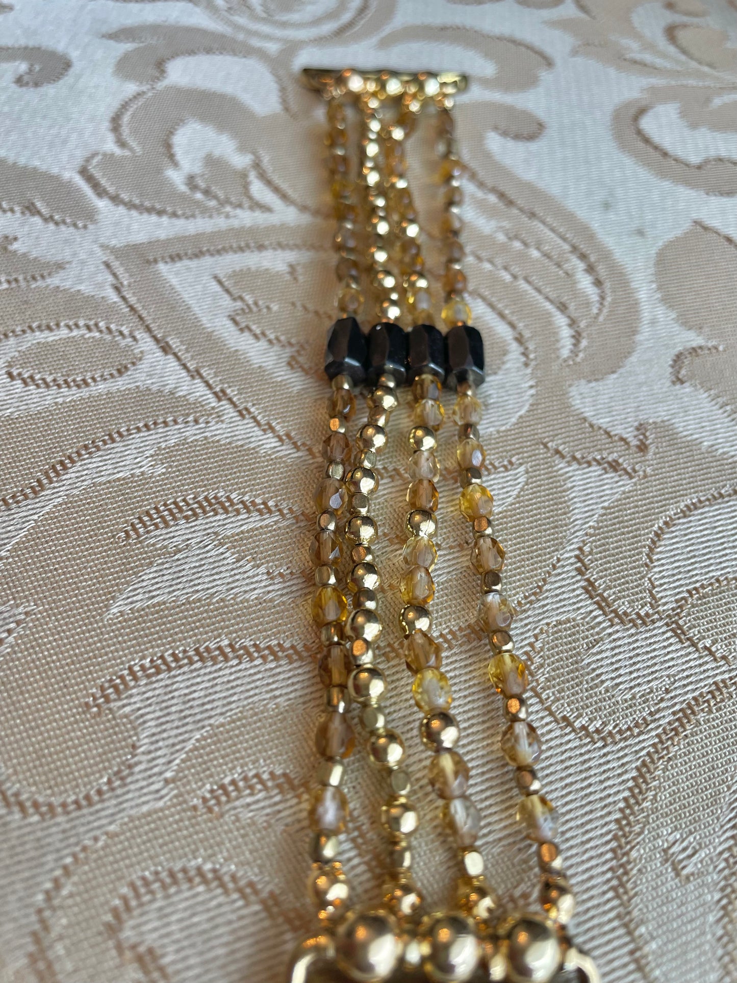 The Time of My Life Beaded Apple Watch Bands