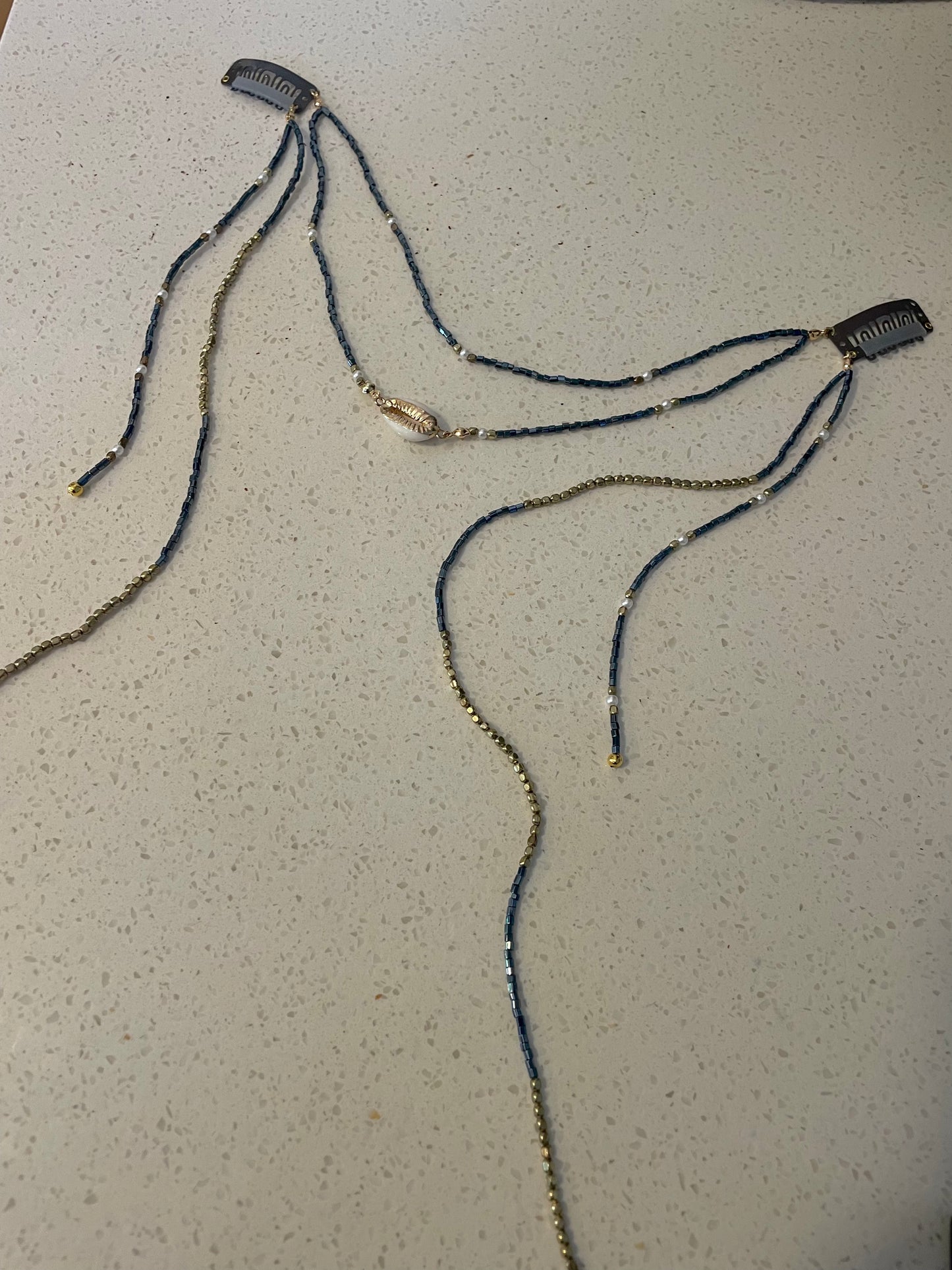 Beyond the Sea Hair Chain