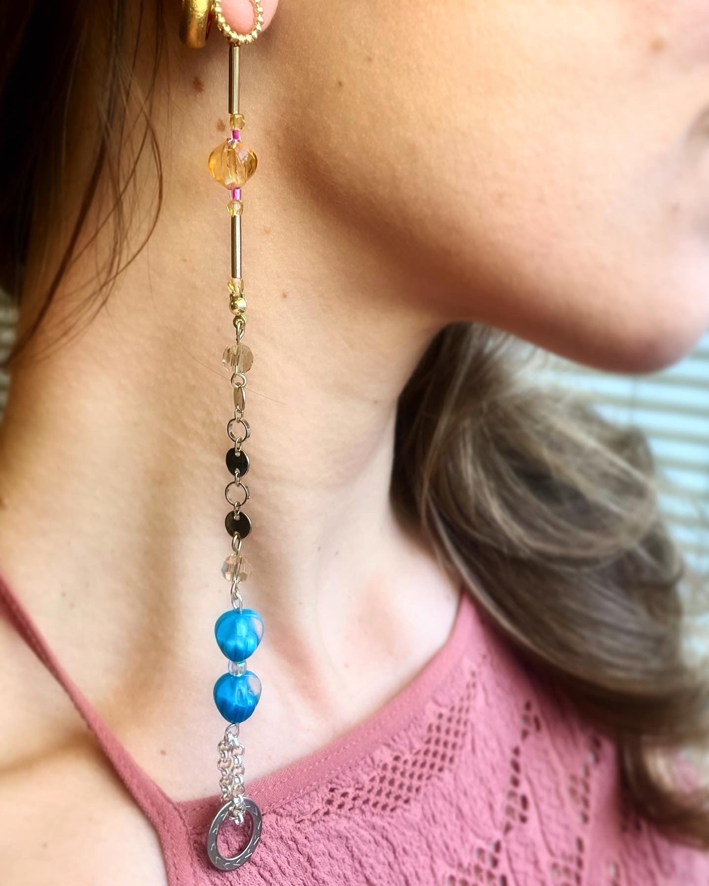 Waterloo Sunset - Statement Earring Jackets