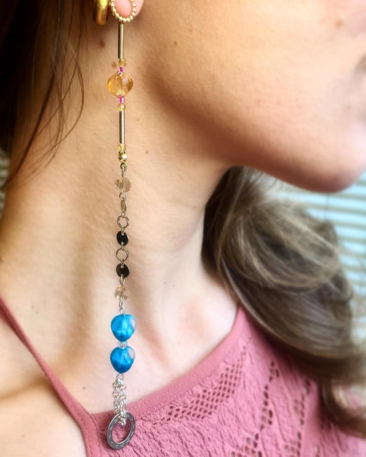 Waterloo Sunset - Statement Earring Jackets