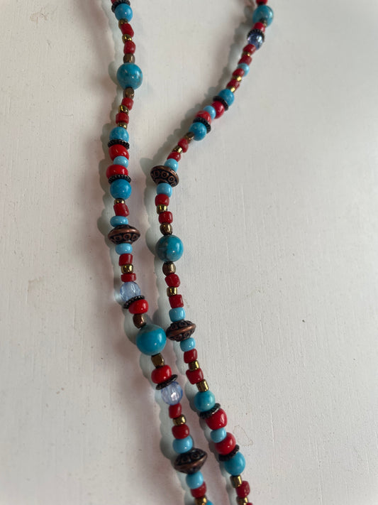 Tangled Up In Blue Adaptable Accessory Chain
