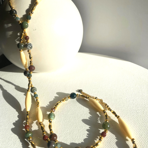 Ride a White Swan Adaptable Accessory Chain