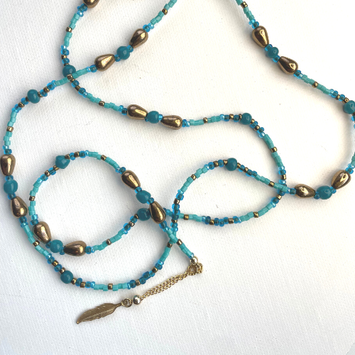 For You Blue Adaptable Accessory Chain