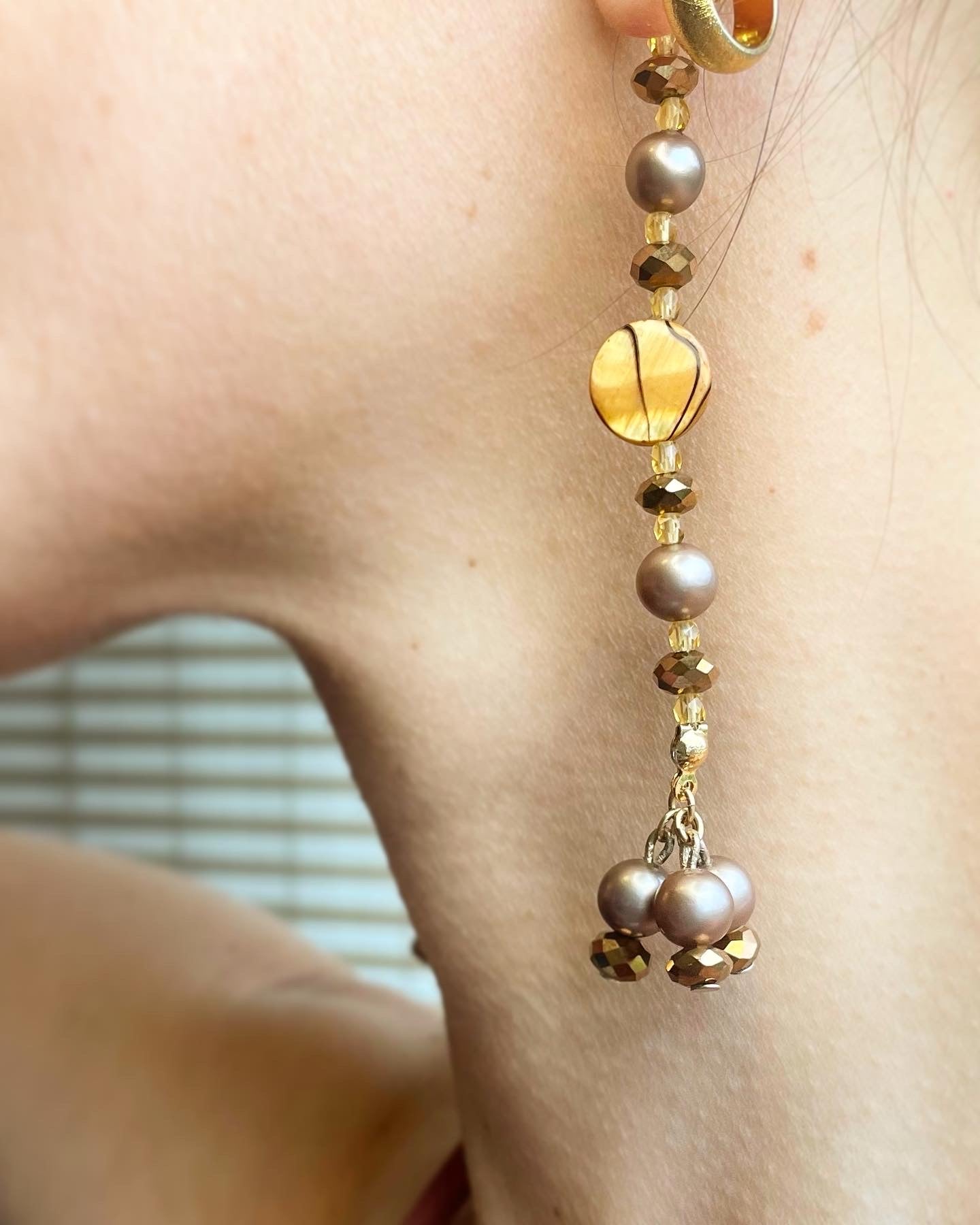 Southern Nights - Statement Earring Jackets