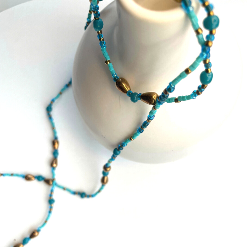 For You Blue Adaptable Accessory Chain