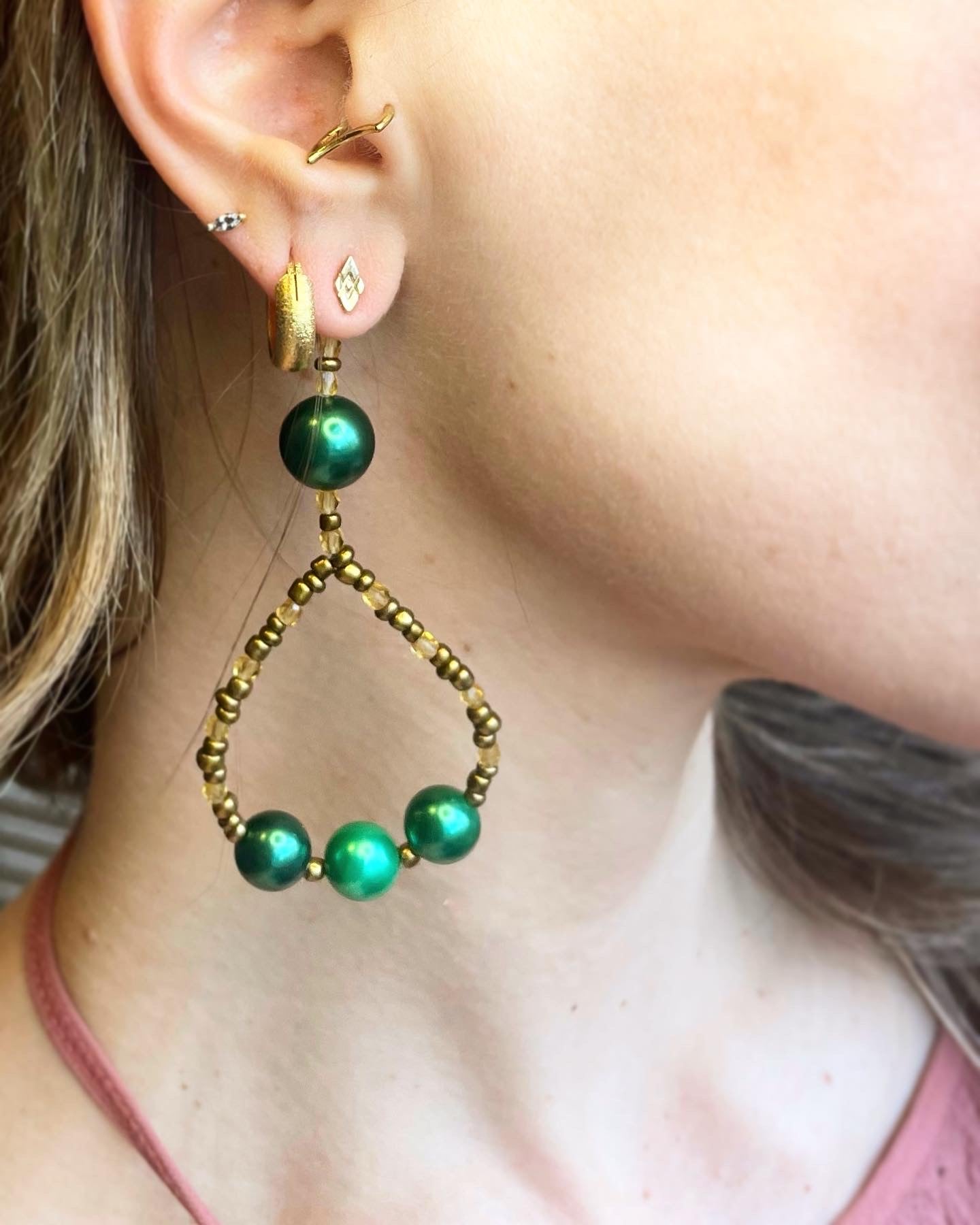 Big Sur - Statement Earring Jackets