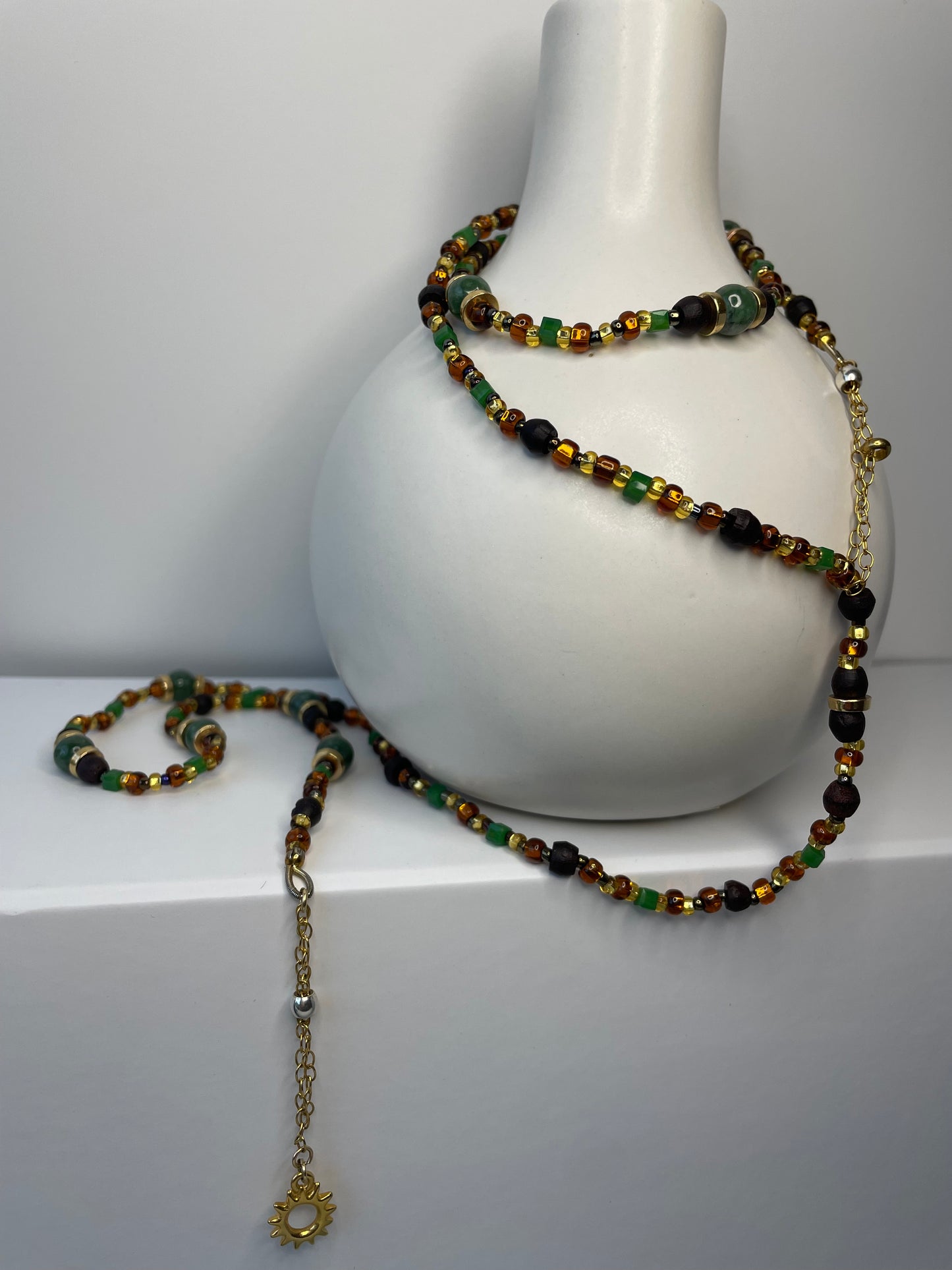 Green Eyed Lady Adaptable Accessory Chain