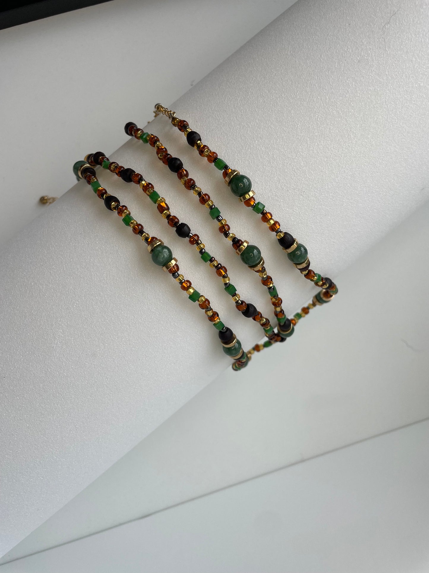 Green Eyed Lady Adaptable Accessory Chain