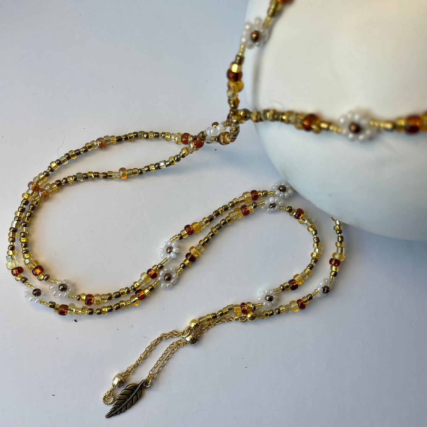 Sister Golden Hair Adaptable Accessory Chain