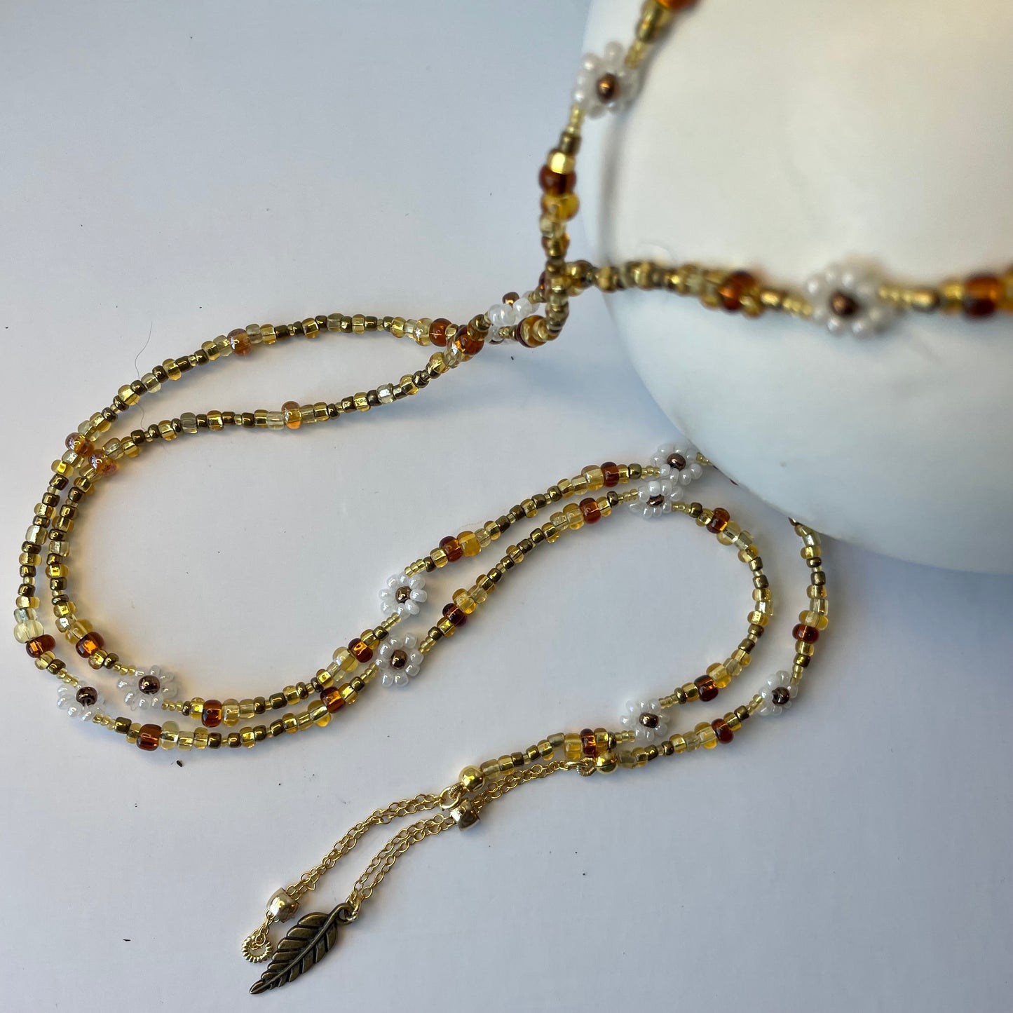 Sister Golden Hair Adaptable Accessory Chain