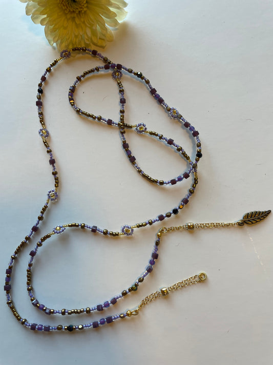 Purple Heather Adaptable Accessory Chain